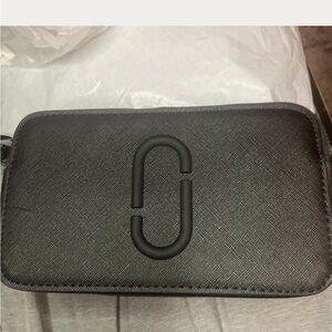 Marc Jacobs Charcoal Crossbody Bag
